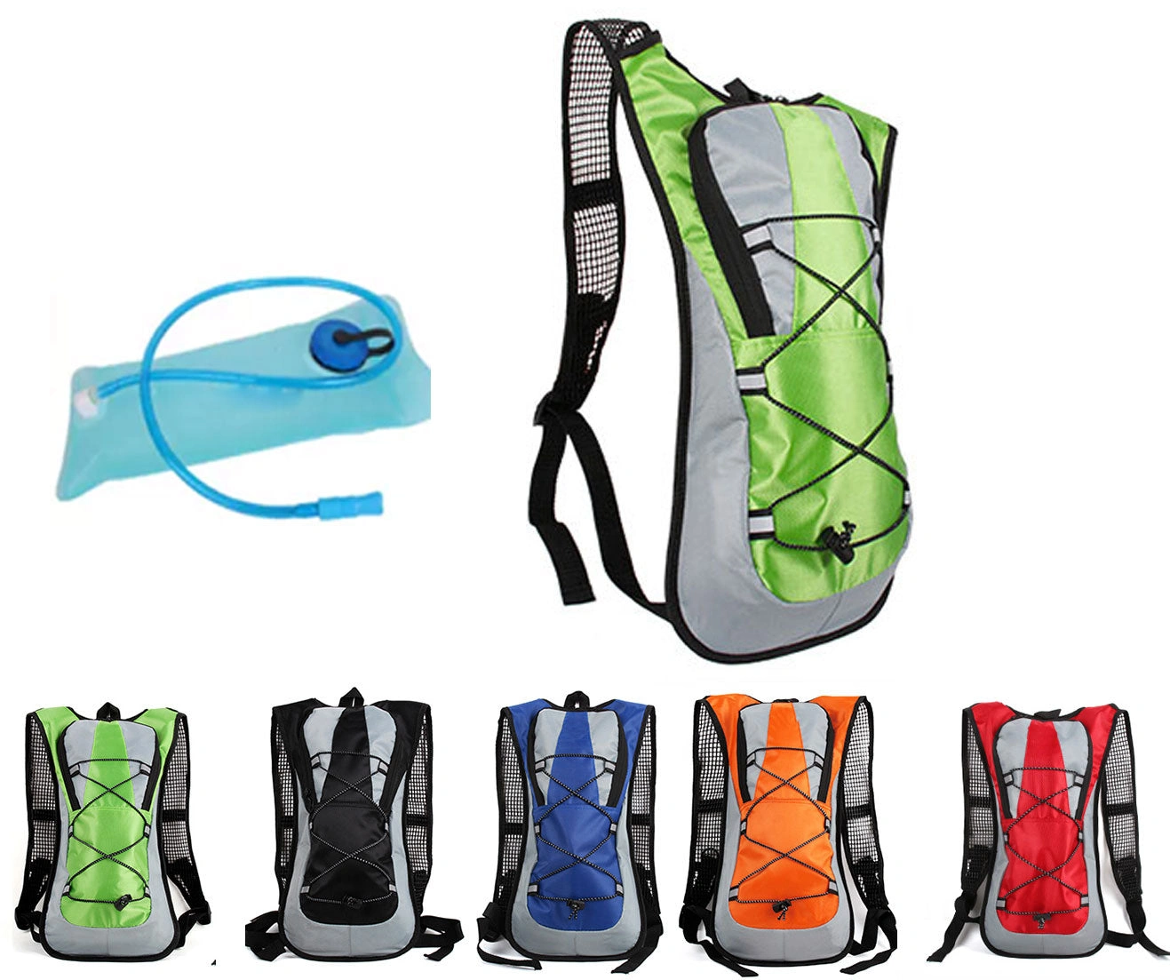 Hydration Hero: 5L Pack + 2L Bladder - Fuel Your Adventure!