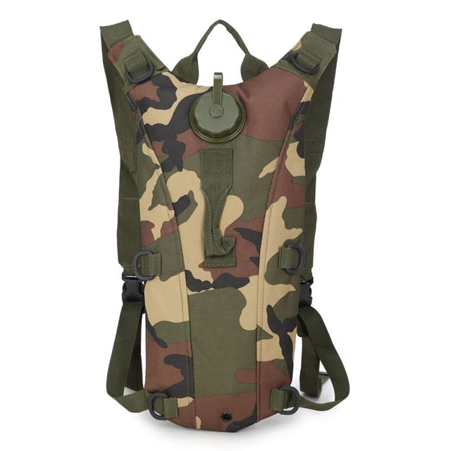Hydration Ready: Conquer Your Adventure with This 3L Bladder Pack!
